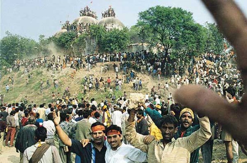 Pengadilan India Dukung Pembangunan Kuil di Bekas Lokasi Masjid yang Dihancurkan Ekstrimis Hindu